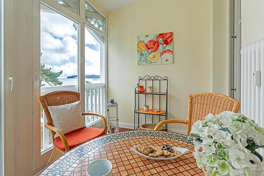 Strandvilla Aegir Mit Ostseeblick Binz Exterior photo